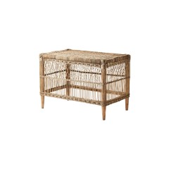 BRAZIL RATTAN SIDE TABLE 70 